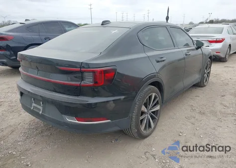 2021 Polestar 2 Launch Edition z USA, uszkodzony, nr VIN LPSED3KAXML027222